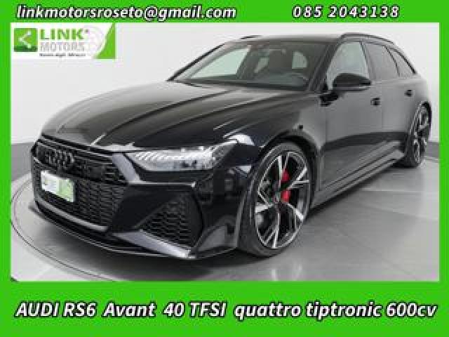 Audi Rs6 Avant 4.0 Tfsi V8 Quattro Tiptronic/ Doppio Tetto 