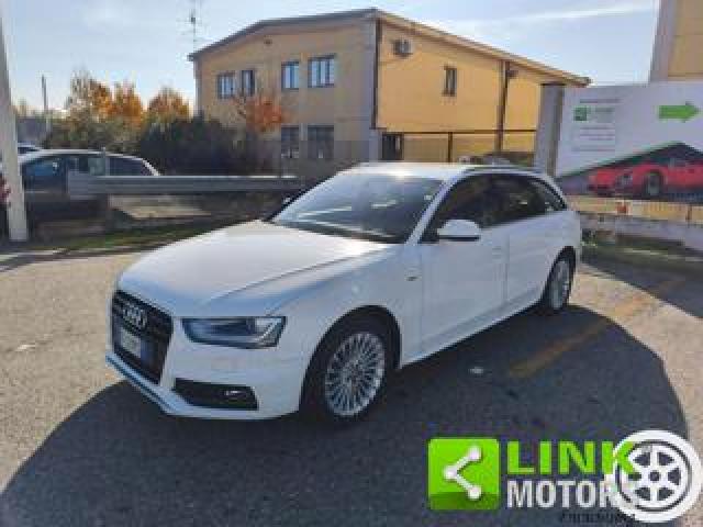 Audi A4 Avant 2.0 Tdi 177 Cv Quattro S-Line 