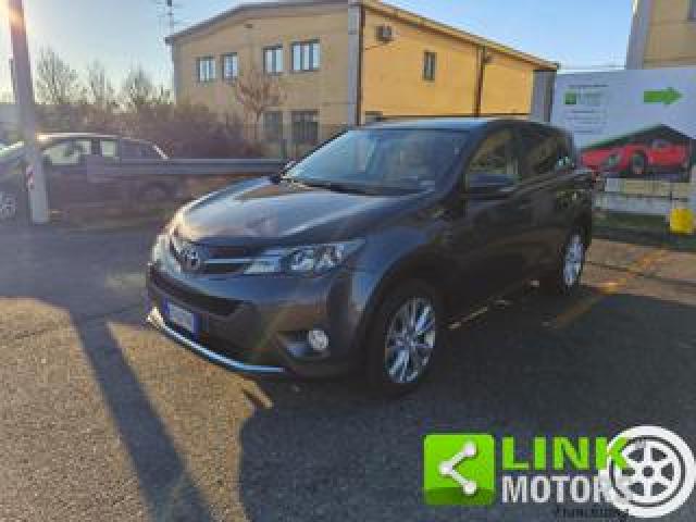 Toyota Rav 4 Rav4 2.0 D-4d 4wd Lounge 