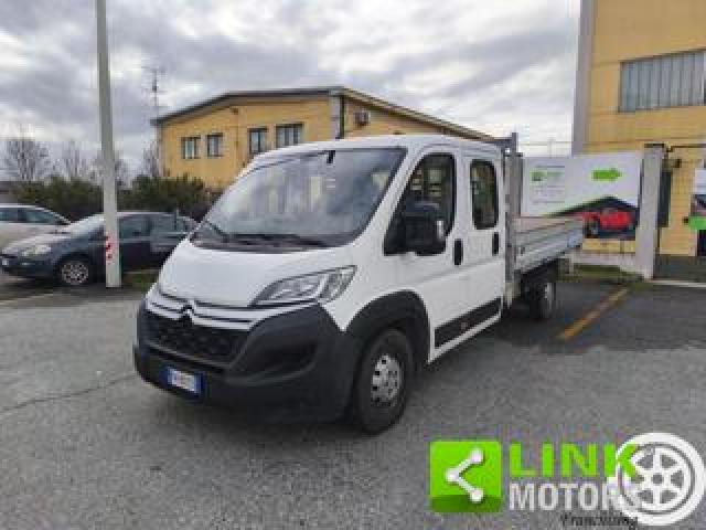 Citroen Jumper 35 163cv Doppia Cabina 7 Posti Cassone 