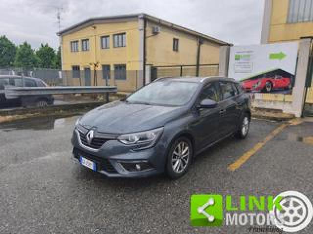 Renault Megane Edc Sporter Blue 