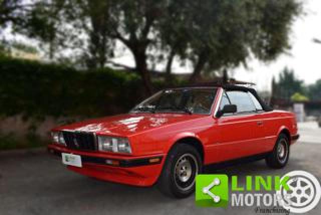 Maserati Biturbo 2.0 Spider Targa Oro 