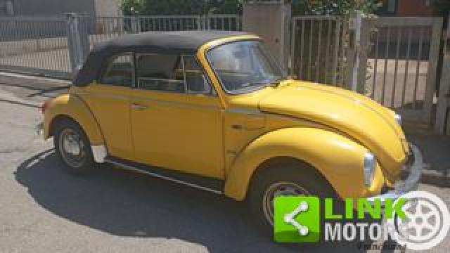 Volkswagen Maggiolone Cabrio 1975 1300cc 44cv 
