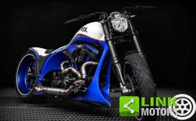 Harley Davidson 1340 Fat Boy Special Crazy Wolf 