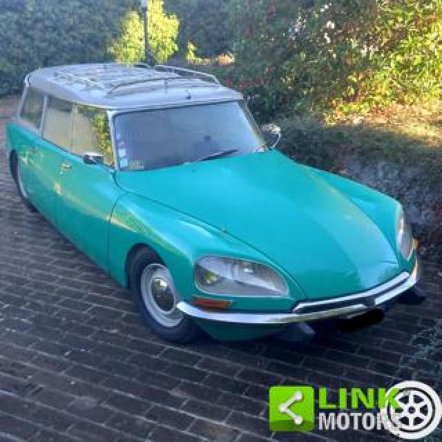 Citroen Ds Id 20 F Break 8posti 1972 Iscritta Asi 
