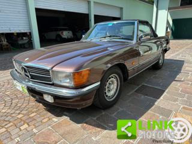 Mercedes Benz Sl 500 Roadster Asi Oro 