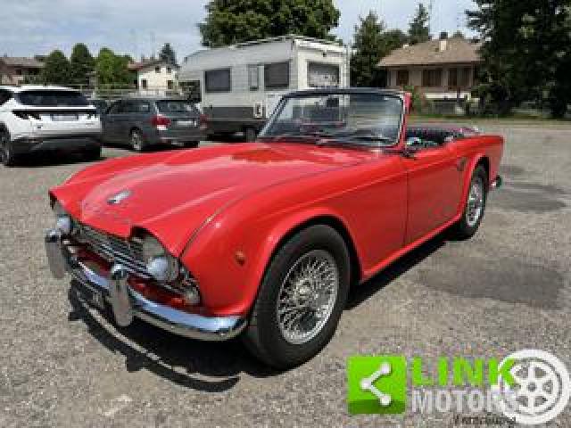 Triumph Tr4 Cabrio  Asi Targa Oro 