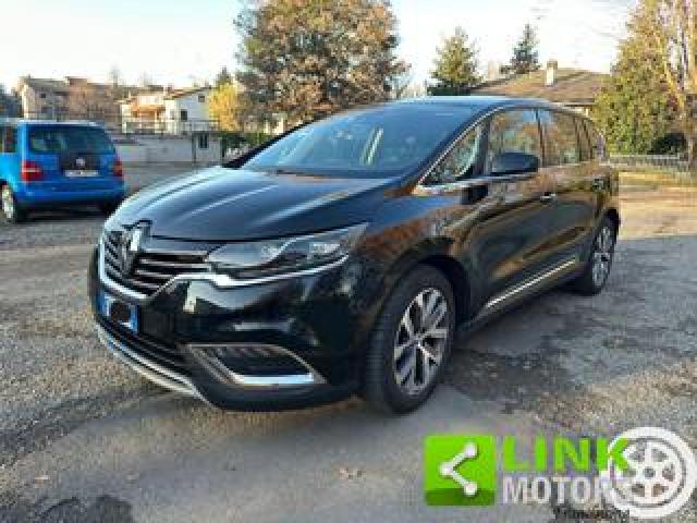 Renault Espace Dci 160cv Edc Energyinitiale Paris 4control 7posti 