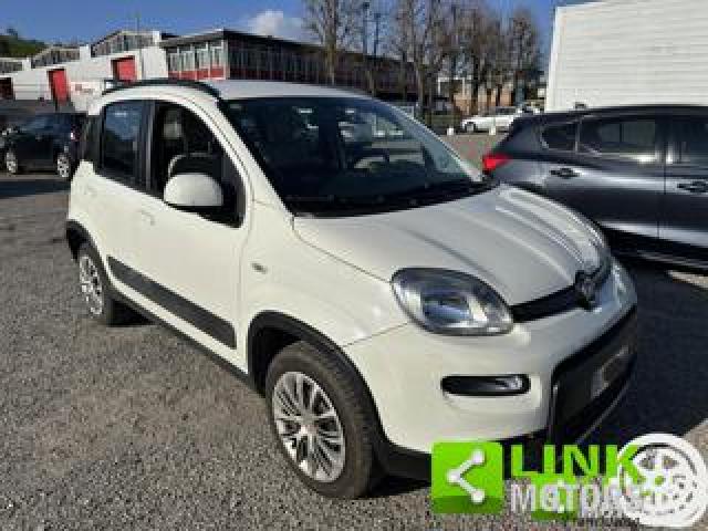 Fiat Panda 4x4  Gancio Traino 