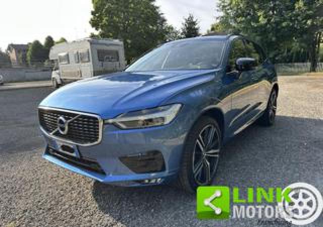 Volvo Xc60 B4 Mhev Awd Geartronic R-Design 197 Cv 