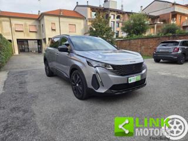 Peugeot 5008 Hybrid 136 E-Dcs6 Gt Garanzia Ufficiale 7 Posti 