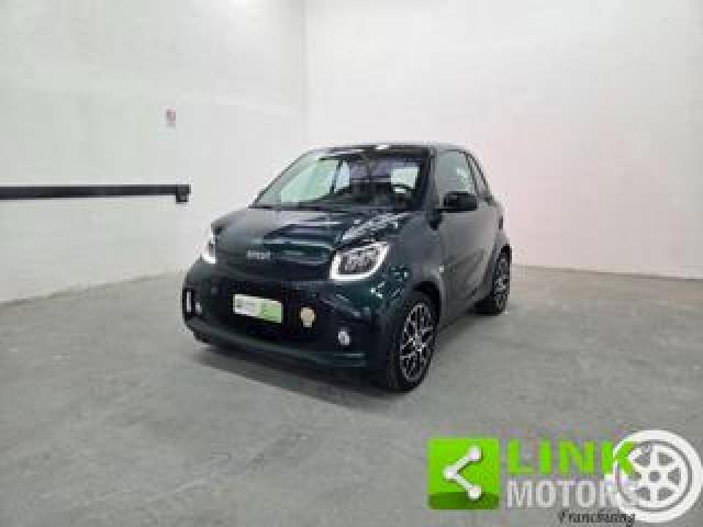 Smart Fortwo Eq Prime British Green Garanzia Inclusa 