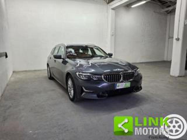 Bmw 320 D 48v Sdrive Touring Luxury Garanzia Inclusa 