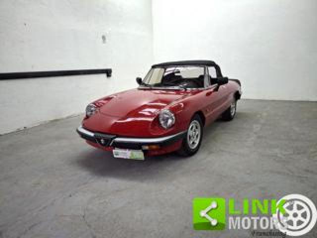 Alfa Romeo Spider 1.6 Iscritta Asi 