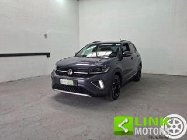 Volkswagen T-Cross 1.0 Tsi 115 Cv Dsg R-Line Plus Garanzia Vw 