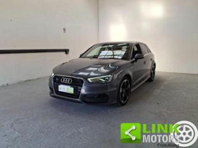 Audi A3 Spb 2.0 Tdi Quattro S-Line Garanzia Inclusa 