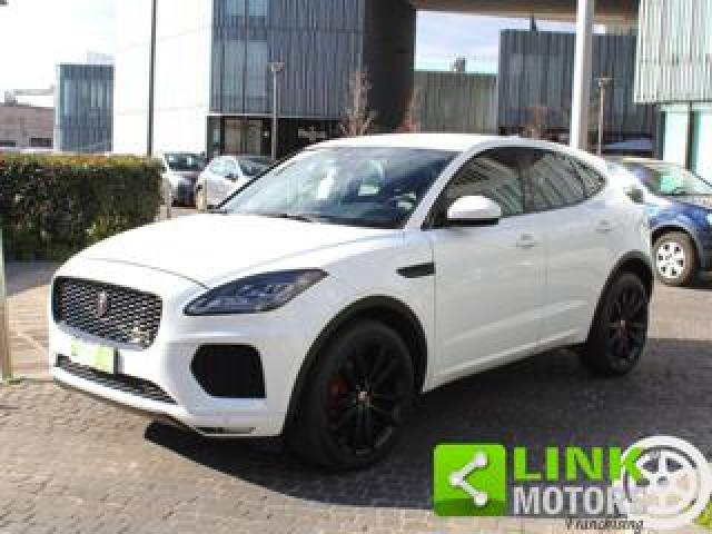 Jaguar E-Pace 2.0d 180 Cv Awd R-Dynamic, Gar. Jaguar, Tagliandi 