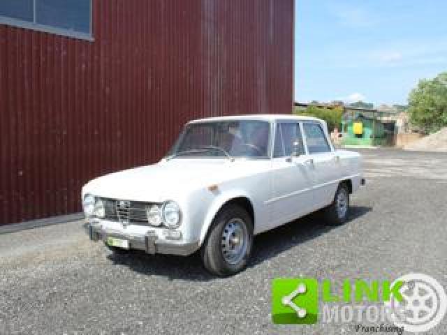 Alfa Romeo Giulia Super 1300 / Restauro Completo / Targa Ri 