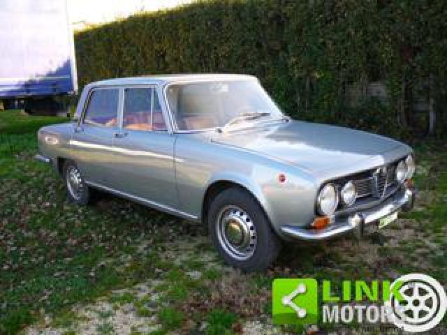 Alfa Romeo 1750 Berlina, Pelle, Restauro Conservativo 