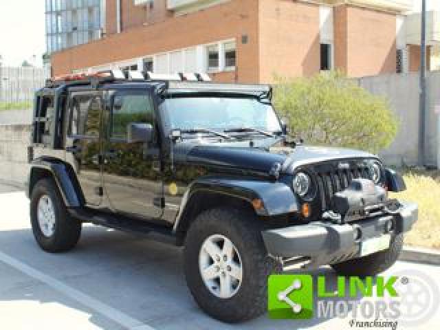 Jeep Wrangler Unlimited 2.8crd Sahara / 10.000 ? Di Elaborazioni 