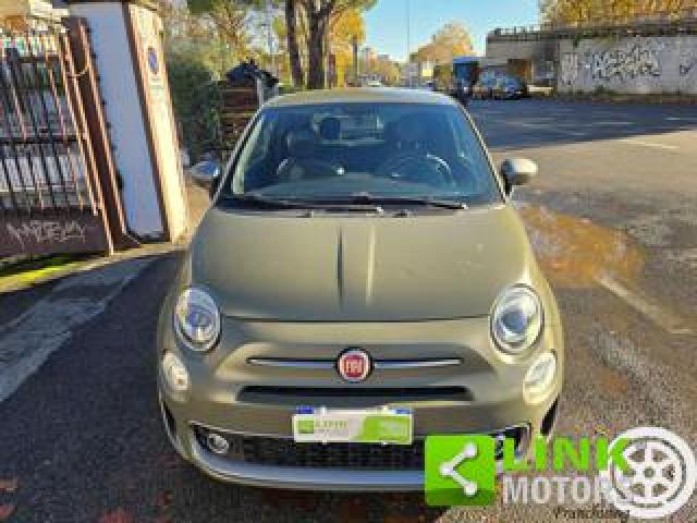 Fiat 500 1.2 Sport / Verde Opaco / Garanzia 12 Mesi 