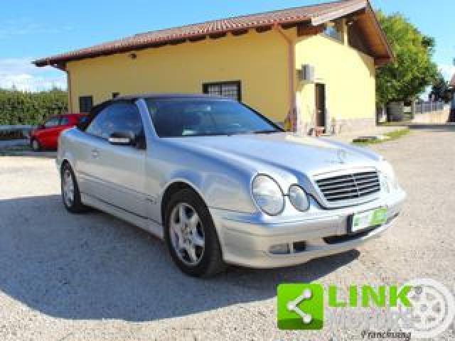 Mercedes Benz Clk 200 Kompressor Cabrio Elegance Evo Capote Nuova / Crs 