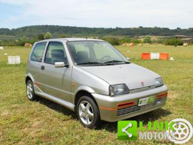 Fiat Cinquecento 1.1i Sporting / Giannini Gk3 / Revisione 