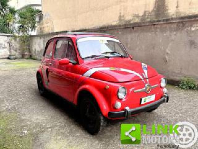 Fiat 500l 0.5 18cv 1969 / Targata Roma / Motore Revisionato 