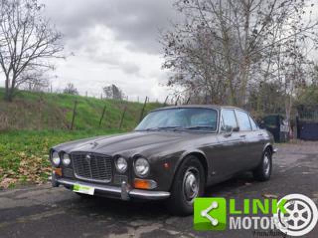 Jaguar Xj6 4.2, Meccanica E Interni Restaurati, Targa Rm 