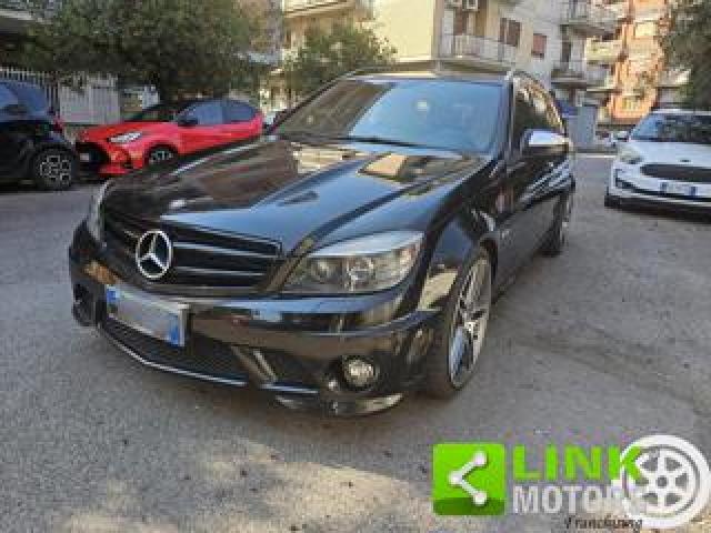 Mercedes Benz C 63 Amg S.w. 457cv 7g-Tronic Pelle Tetto Garanzia 