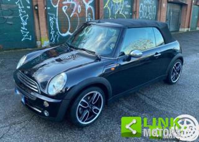 Mini One 1.6 Cabrio 