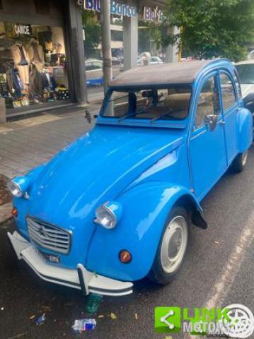 Citroen 2cv Targa Roma  