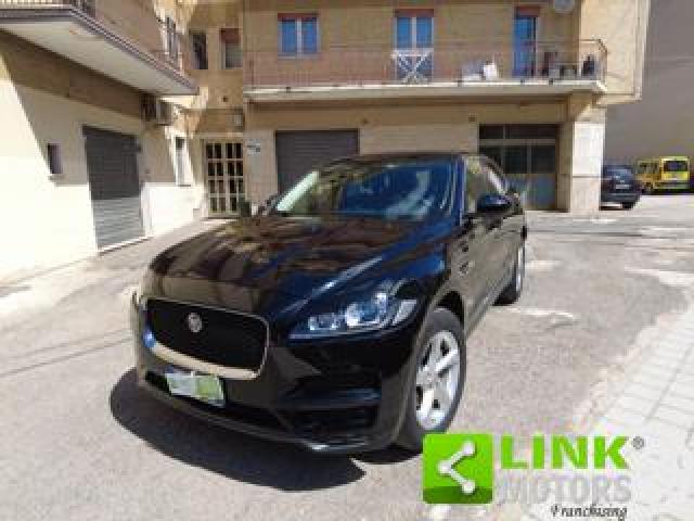 Jaguar F-Pace 2.0 D 180 Cv Aut. Prestige 