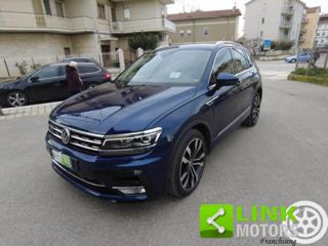 Volkswagen Tiguan 2.0 Tdi 190 Cv Scr Dsg 4motion  R-Line 