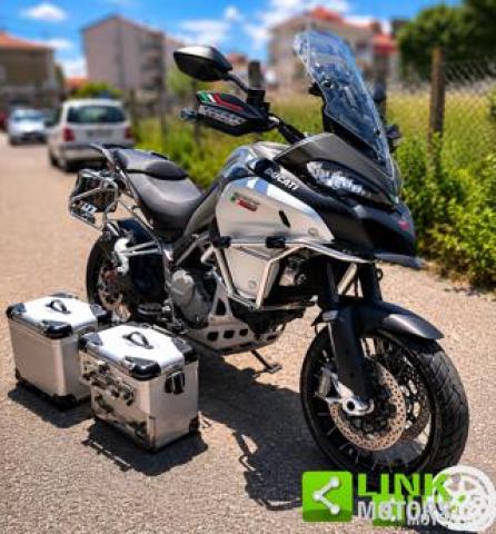 Ducati Multistrada 1200 Enduro Dvt 