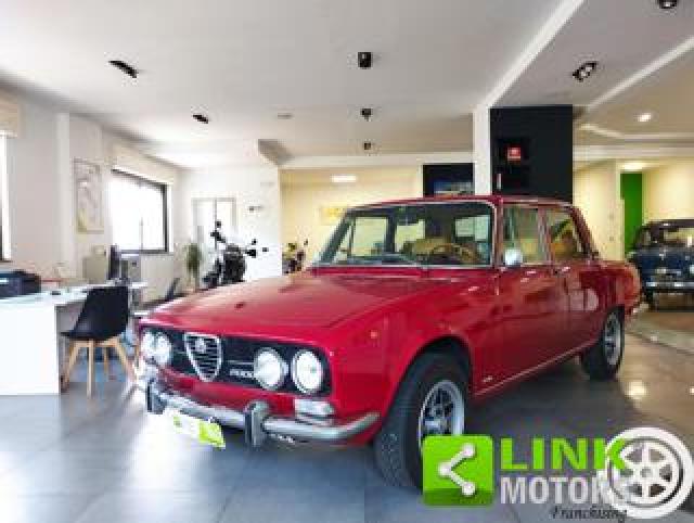Alfa Romeo 2000 Berlina Iscritta  Asi 