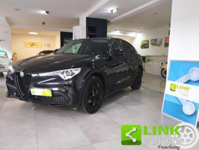 Alfa Romeo Stelvio 2.2 Turbodiesel 190 Cv At8 Q4 Sprint Total Black 