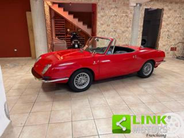 Fiat 850 Spider Bertone- 1967 - Omologata  Asi 