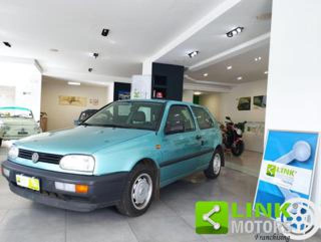 Volkswagen Golf 1.8/90 Cv Cat 3 Porte Cl Iscritta  Asi  Conservata 