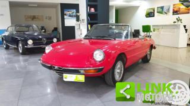 Alfa Romeo Spider 2000 Spider Veloce 