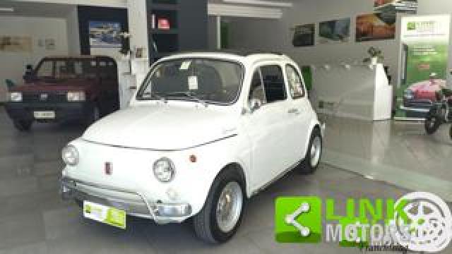 Fiat Cinquecento Lusso Anno 1970 Restaurata Pronta All'Uso 