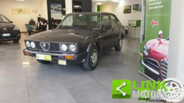 Alfa Romeo Alfetta Quadrifoglio 2.0 Bz 5p  