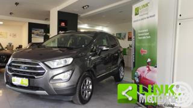 Ford Ecosport 1.0 Ecoboost 100 Titanium 