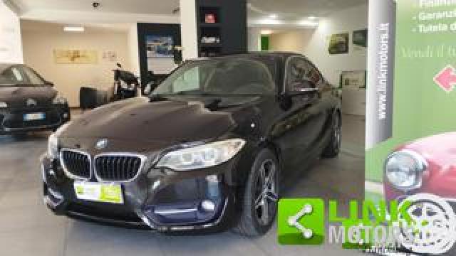 Bmw 218 D Coupe'  2.0 150 Cv Sport Automatica 