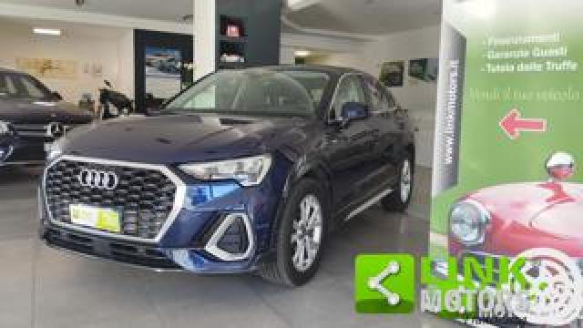 Audi Q3 Spb 2.0  35 Tdi 150 Cv Identity Black S Tronic 