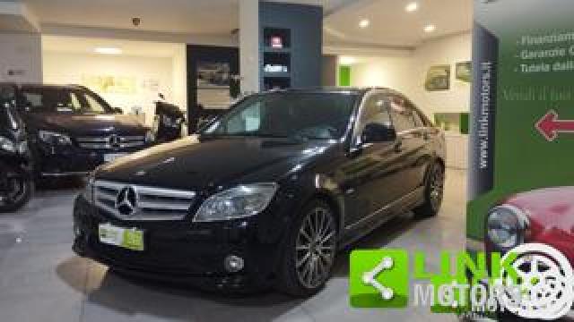 Mercedes Benz C 220 Cdi 2.2  Avantgarde 170 Cv Amg Unico Proprietario 