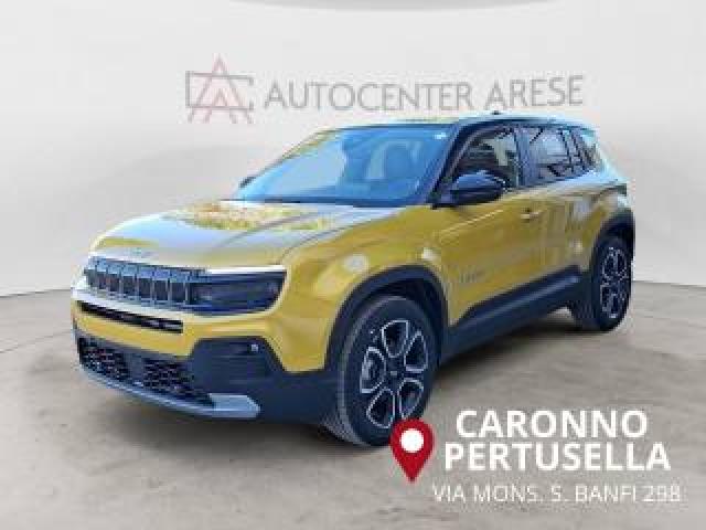 Jeep Avenger 1.2 Turbo 110 Cv Mhev Summit 