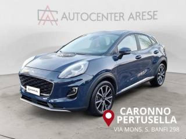 Ford Puma 1.0 Ecoboost Hybrid 125 Cv S&s Titanium 