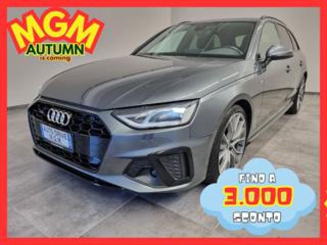 Audi A4 Avant 45 Tfsi Quattro S Tronic S Line 