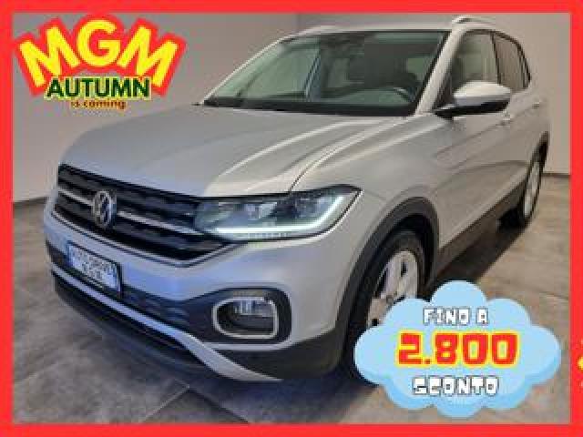 Volkswagen T-Cross 1.0 Tsi 110 Cv Advanced 